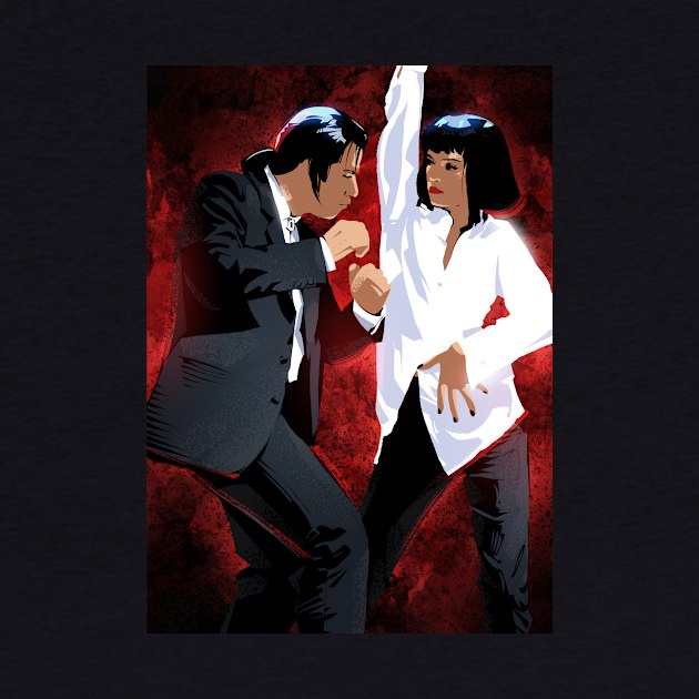 Pulp Fiction Dance by nabakumov